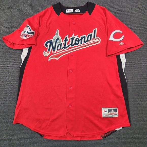 Majestic Other - 2018 National League All Star Game Jersey Washington DC Men SZ 48 #3 Gennett